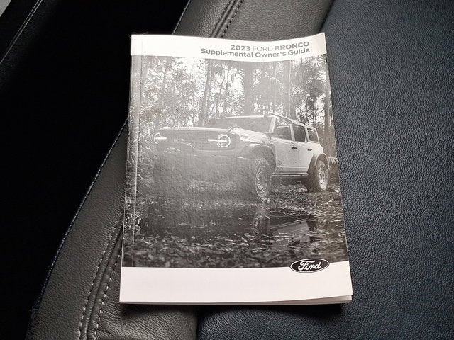 2023 Ford Bronco Outer Banks