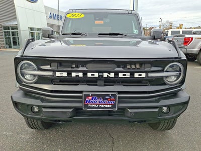 2023 Ford Bronco Outer Banks