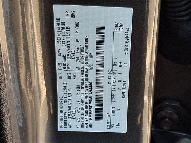 2021 Ford Bronco Badlands