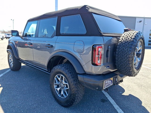 2021 Ford Bronco Badlands