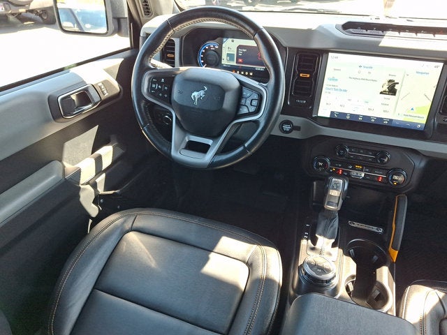 2021 Ford Bronco Badlands