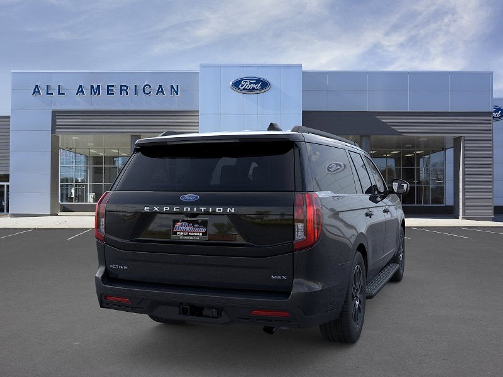 2026 Ford Expedition Max Active