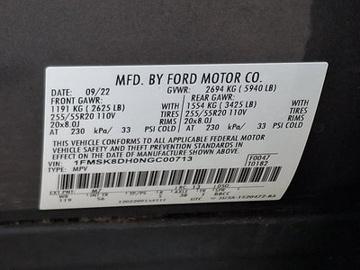 2022 Ford Explorer XLT