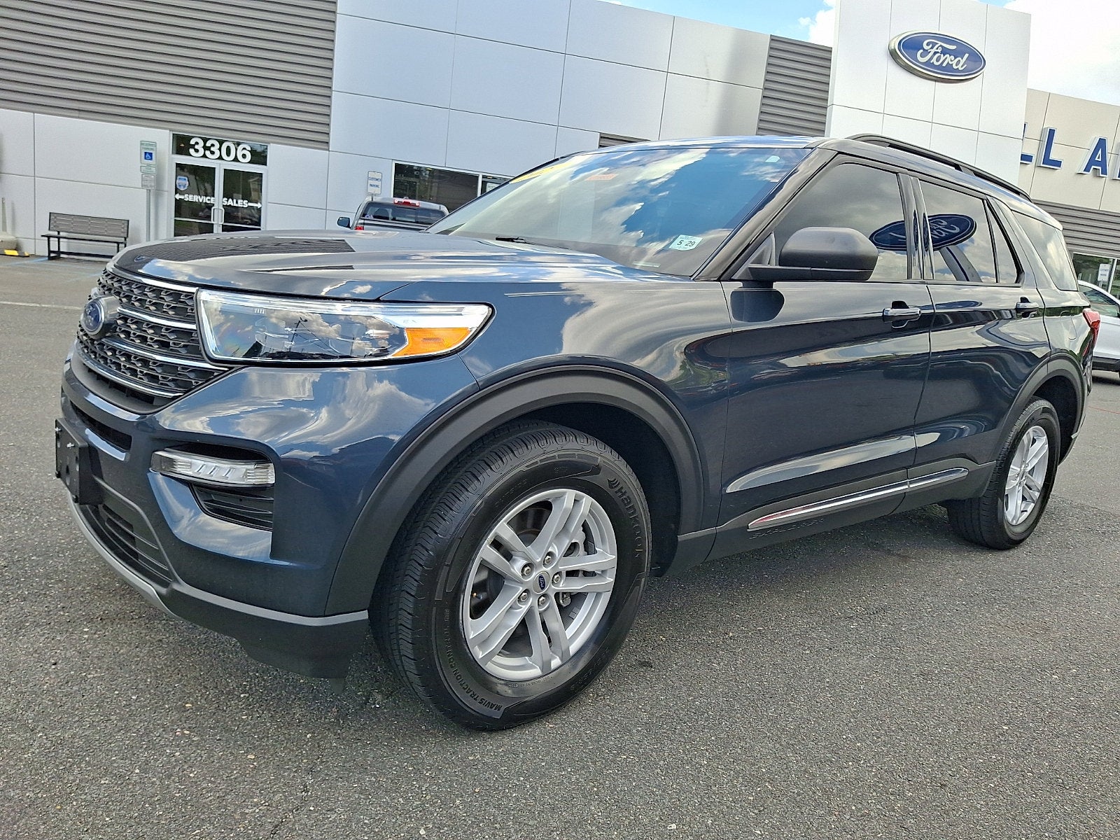 2024 Ford Explorer XLT