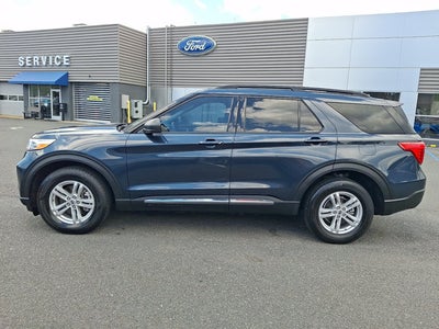 2024 Ford Explorer XLT