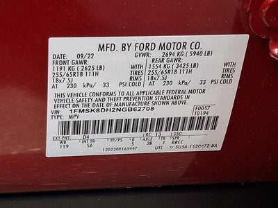 2022 Ford Explorer XLT