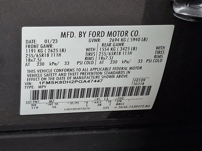 2023 Ford Explorer XLT