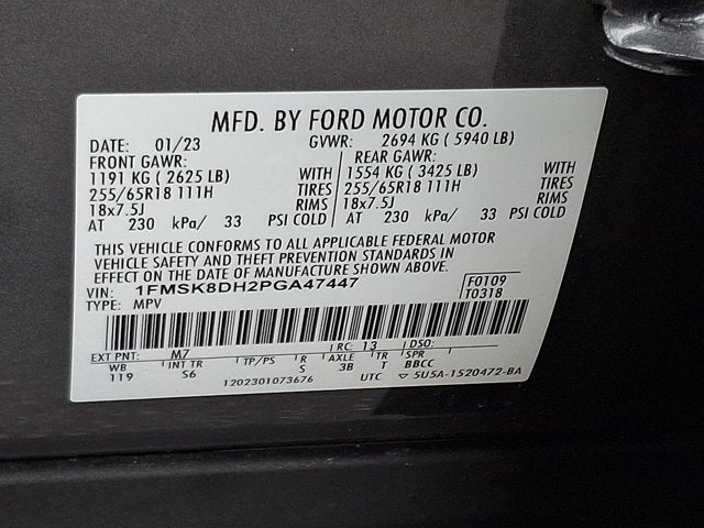 2023 Ford Explorer XLT