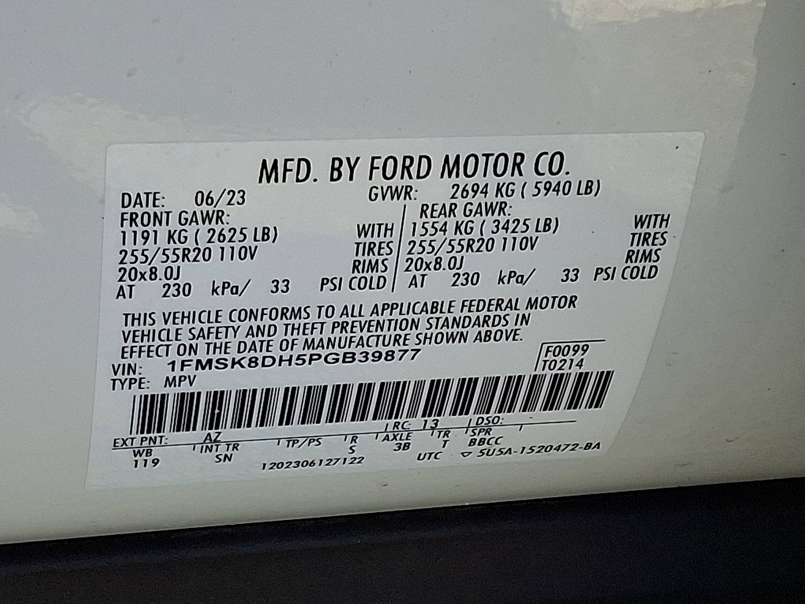 2023 Ford Explorer XLT