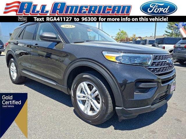 2024 Ford Explorer XLT