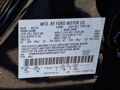2024 Ford Explorer XLT