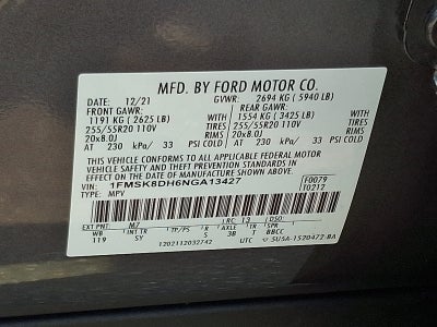 2022 Ford Explorer XLT