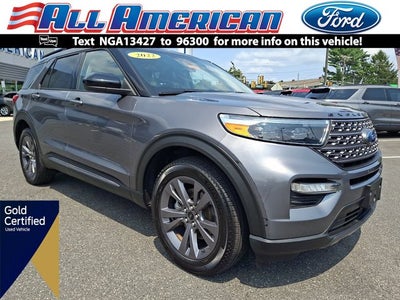 2022 Ford Explorer XLT