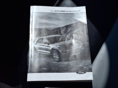 2022 Ford Explorer XLT