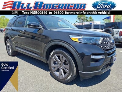 2022 Ford Explorer XLT
