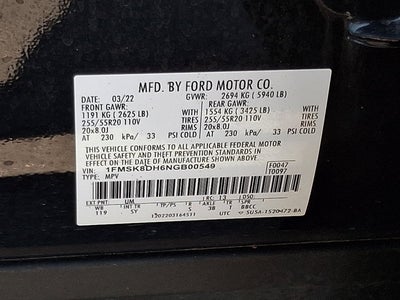 2022 Ford Explorer XLT