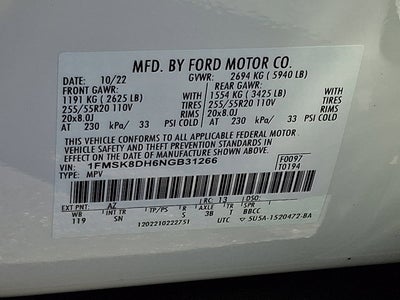 2022 Ford Explorer XLT