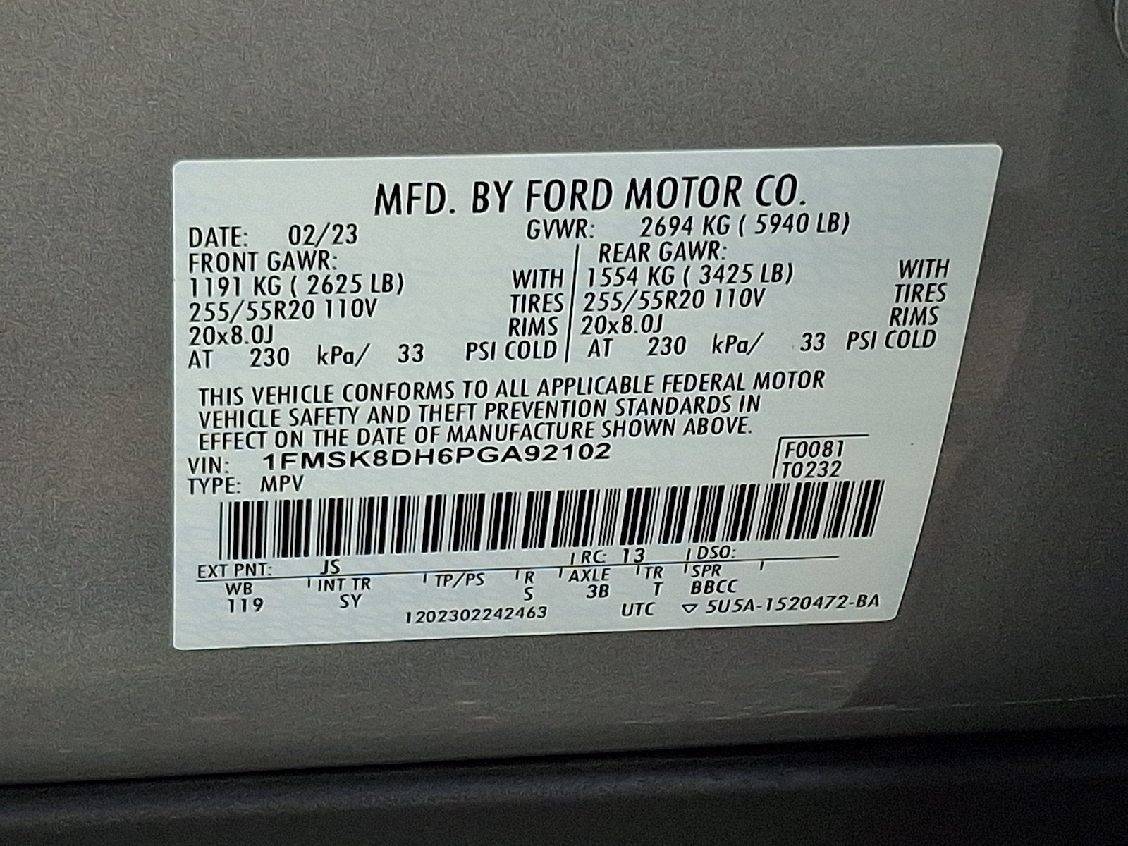 2023 Ford Explorer XLT