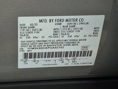 2023 Ford Explorer XLT