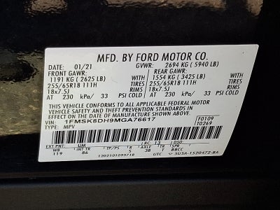 2021 Ford Explorer XLT