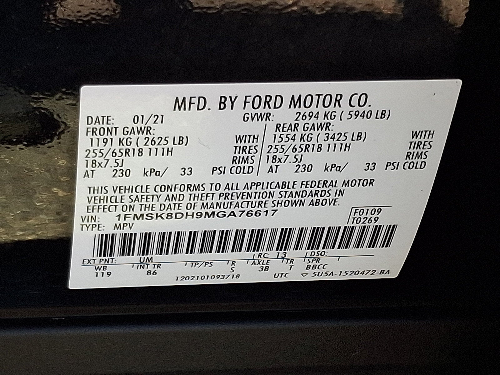 2021 Ford Explorer XLT