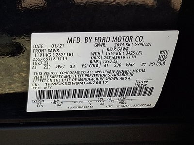 2021 Ford Explorer XLT