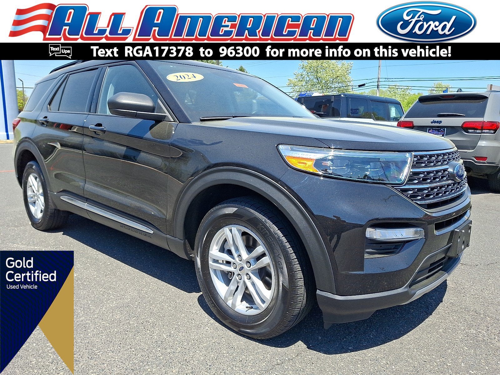 2024 Ford Explorer XLT