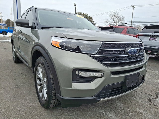 2020 Ford Explorer XLT