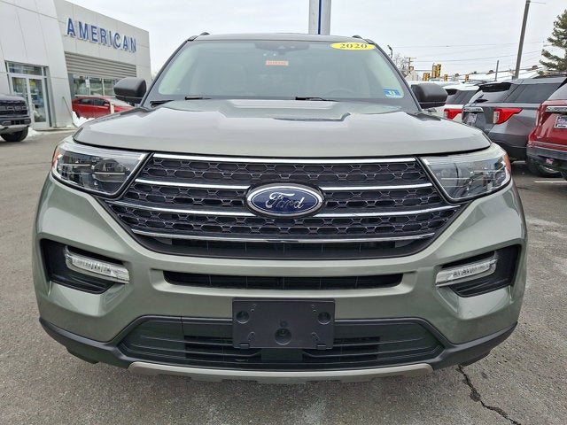 2020 Ford Explorer XLT