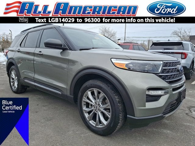2020 Ford Explorer XLT