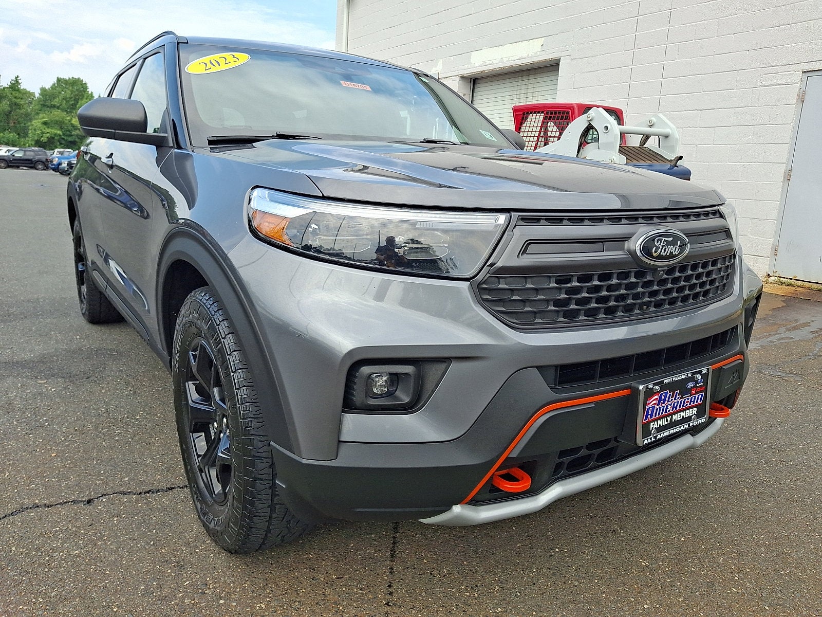 2023 Ford Explorer Timberline