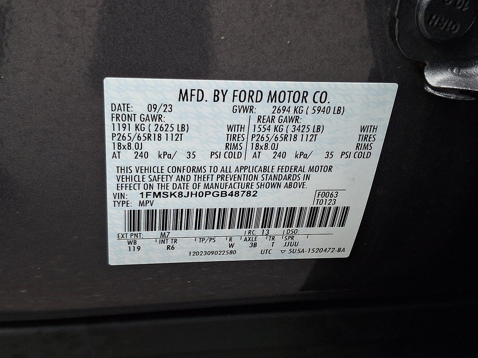 2023 Ford Explorer Timberline