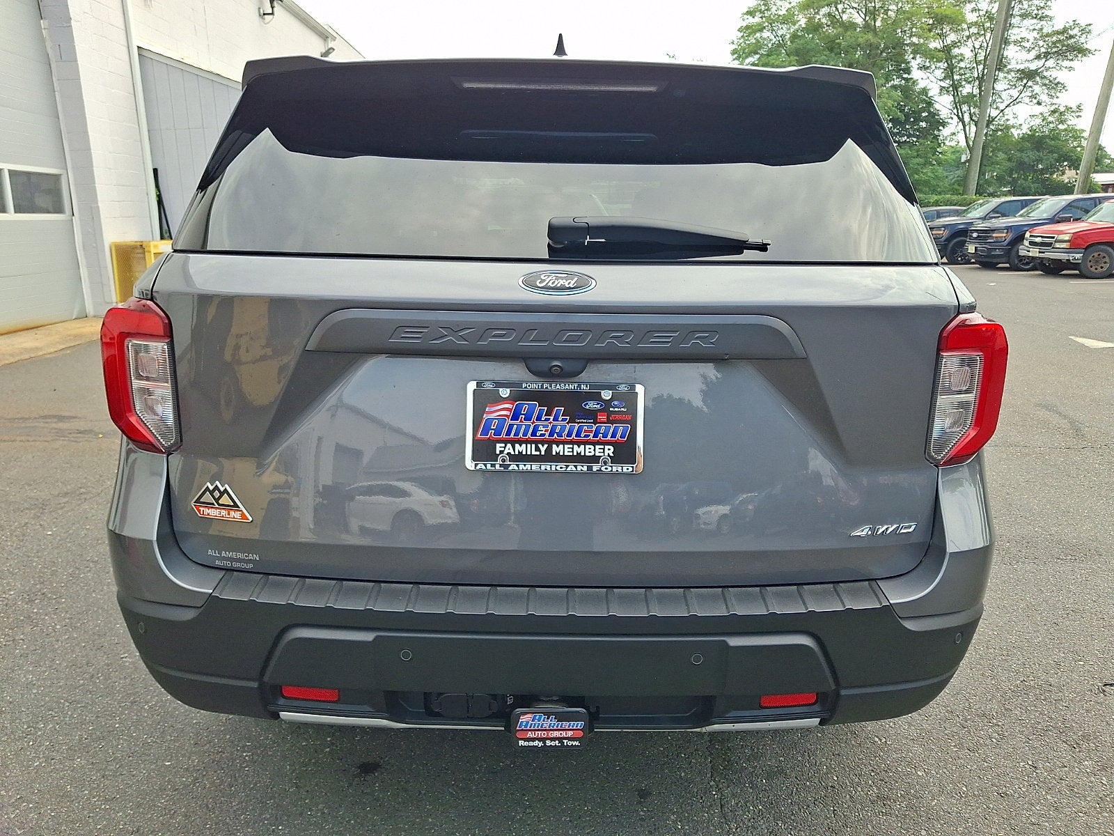 2023 Ford Explorer Timberline