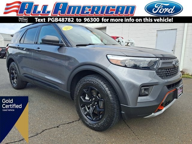 2023 Ford Explorer Timberline