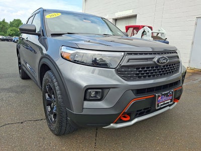 2023 Ford Explorer Timberline