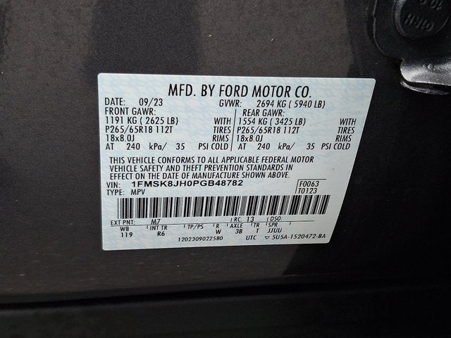 2023 Ford Explorer Timberline