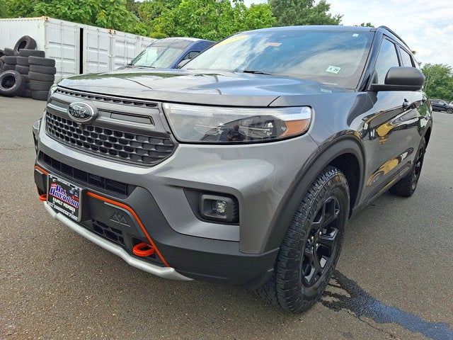 2023 Ford Explorer Timberline