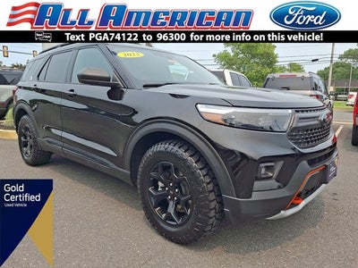 2023 Ford Explorer Timberline