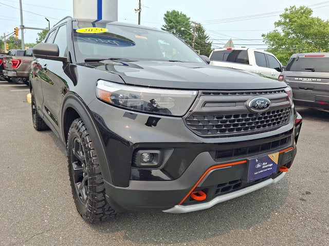2023 Ford Explorer Timberline