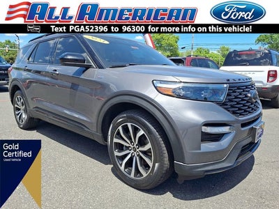 2023 Ford Explorer ST-Line