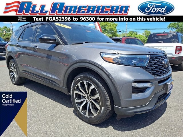 2023 Ford Explorer ST-Line