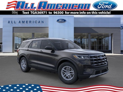 2026 Ford Explorer XLT