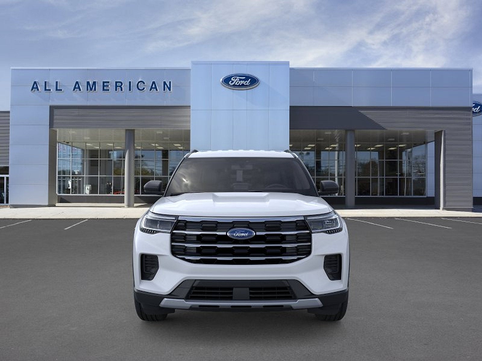 2026 Ford Explorer XLT