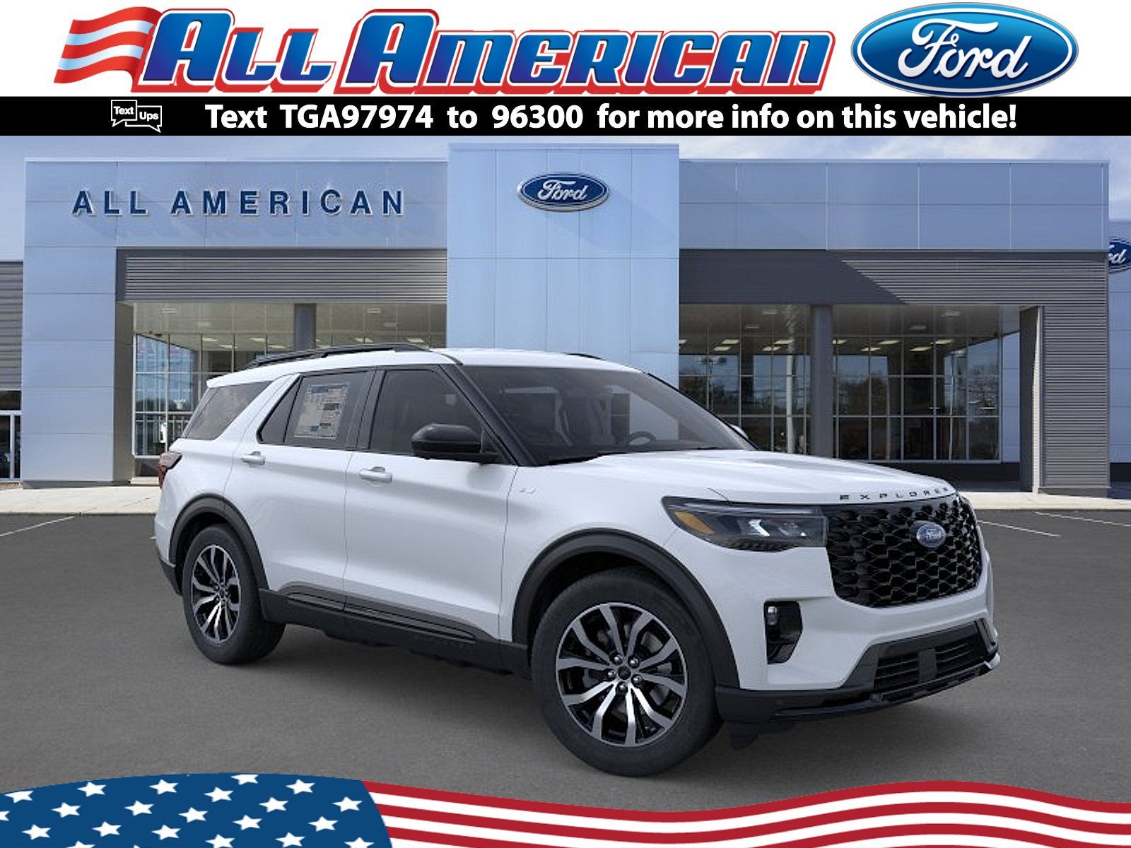2026 Ford Explorer ST-Line