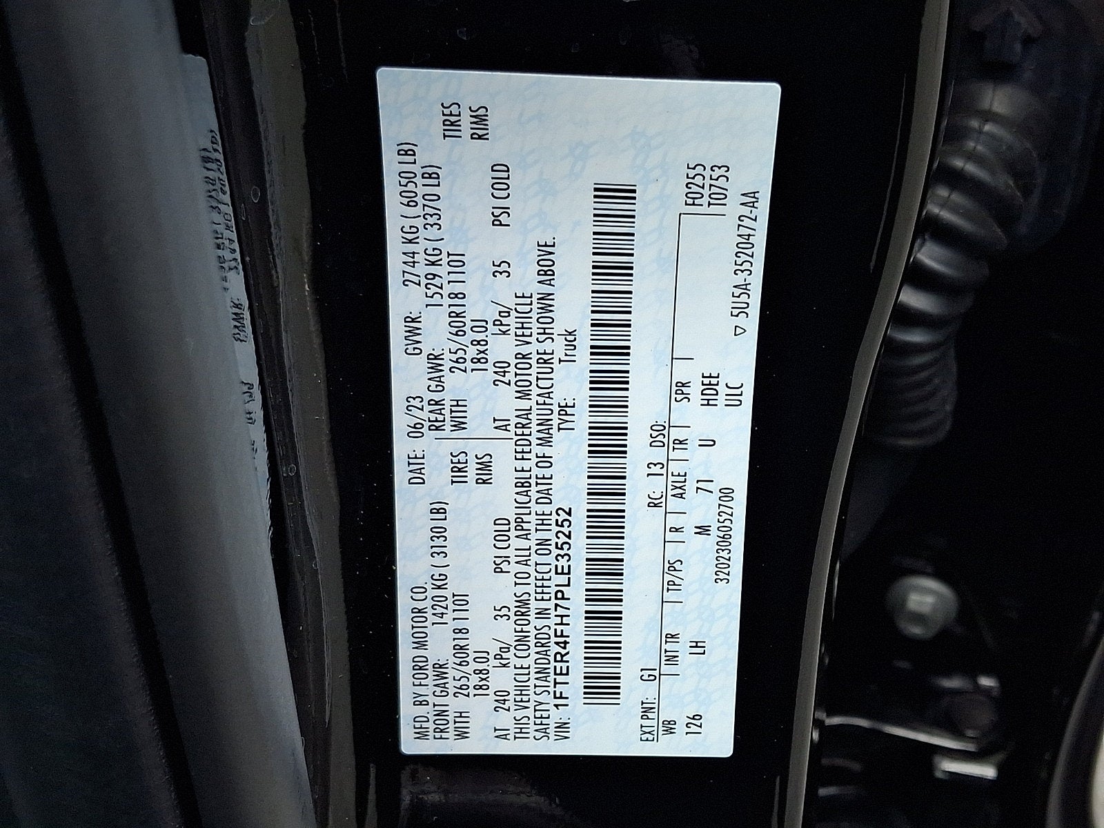 2023 Ford Ranger XLT