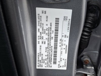 2020 Ford Ranger XLT