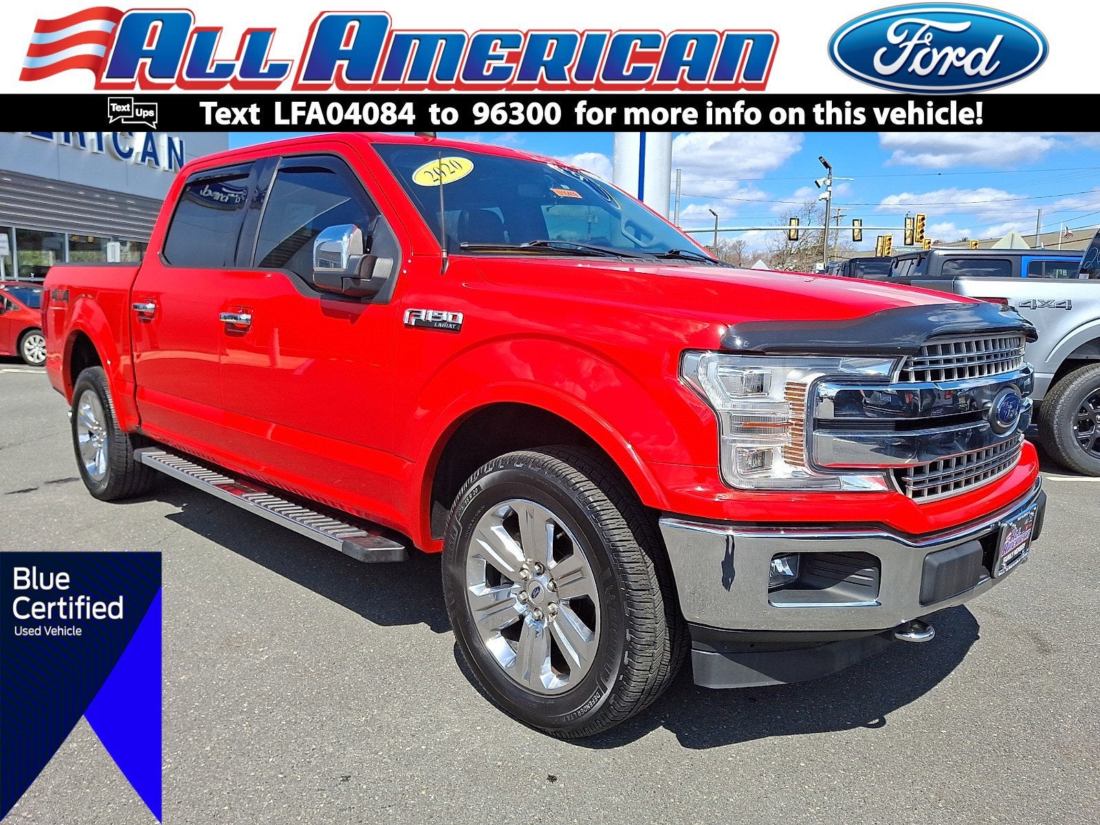 2020 Ford F-150 LARIAT
