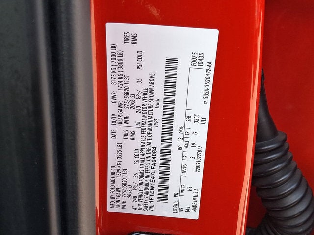 2020 Ford F-150 LARIAT