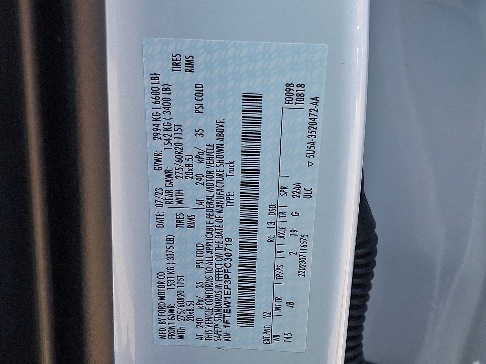 2023 Ford F-150 STX