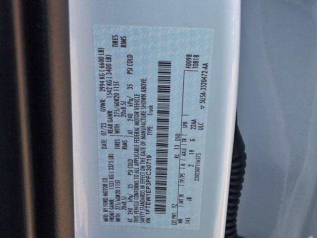 2023 Ford F-150 STX